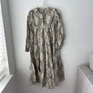 Matta Women's Long Sleeve Maxi Dress